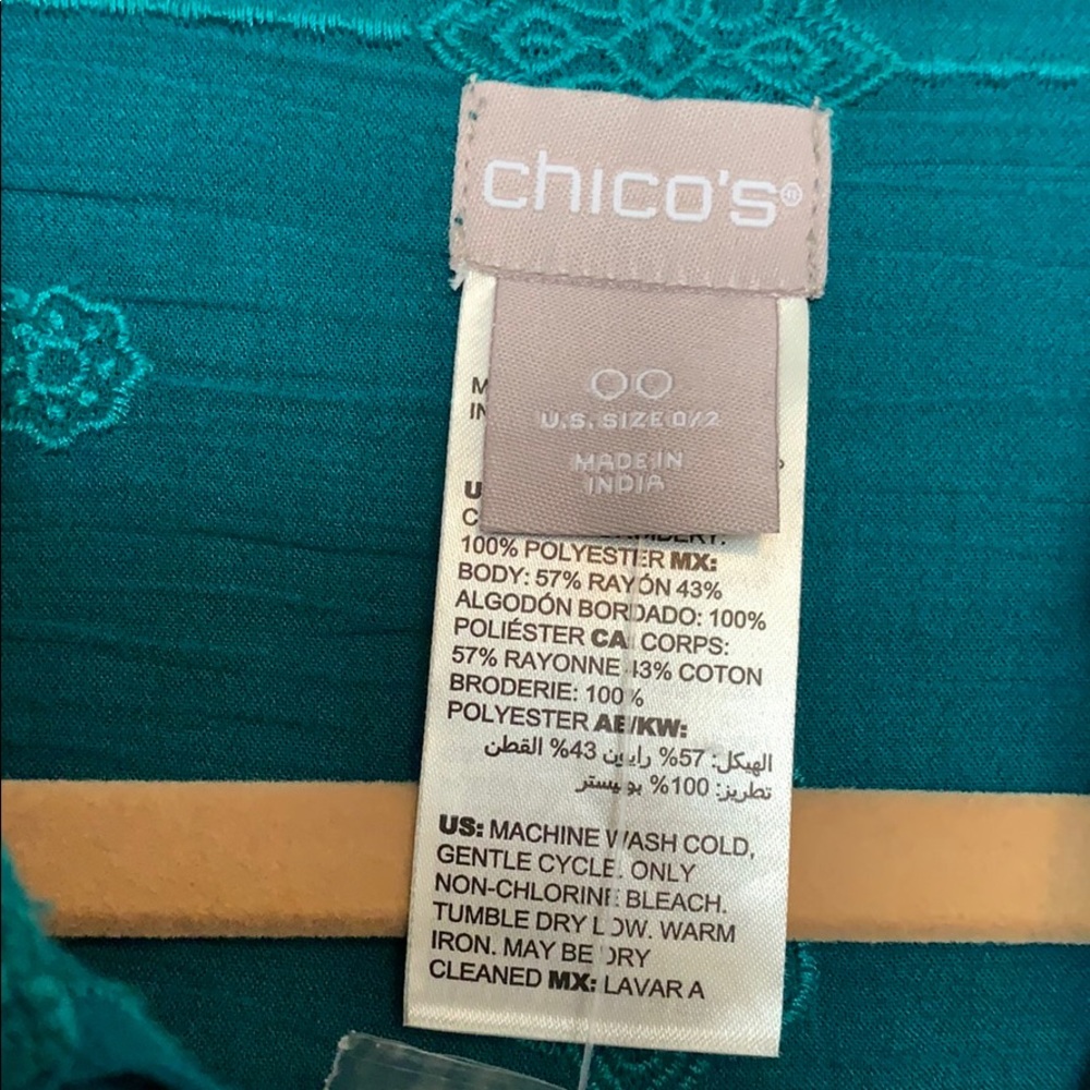 Chico’s Tunic - Picture 2 of 3
